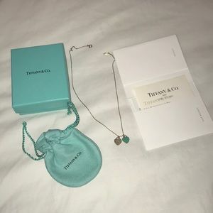 Authentic Tiffany necklace
